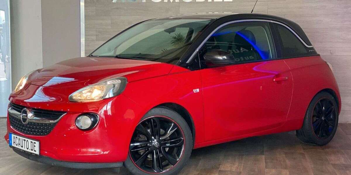 Opel Adam 111.366 km 6.990 &euro; Bad Kreuznach 55543