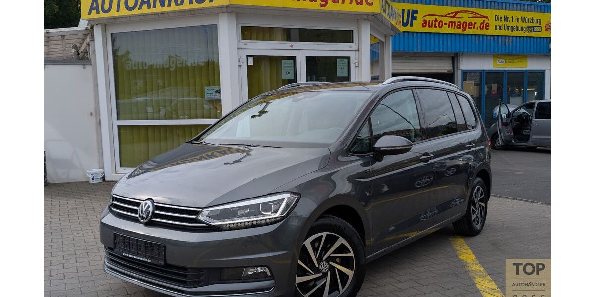 VW Touran 57.183 km 20.850 &euro; Würzburg 97078