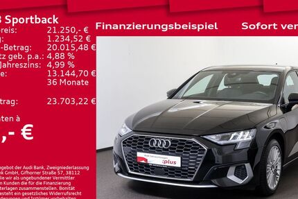 Audi A3 43.300 km 21.250 € Berlin 10587