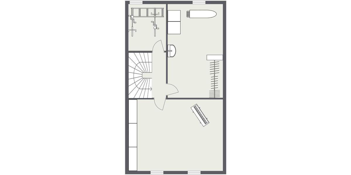 Charmantes Reihenmittelhaus mit Garten und Garage in ruhiger Lage von Plochingen 1 zimmer