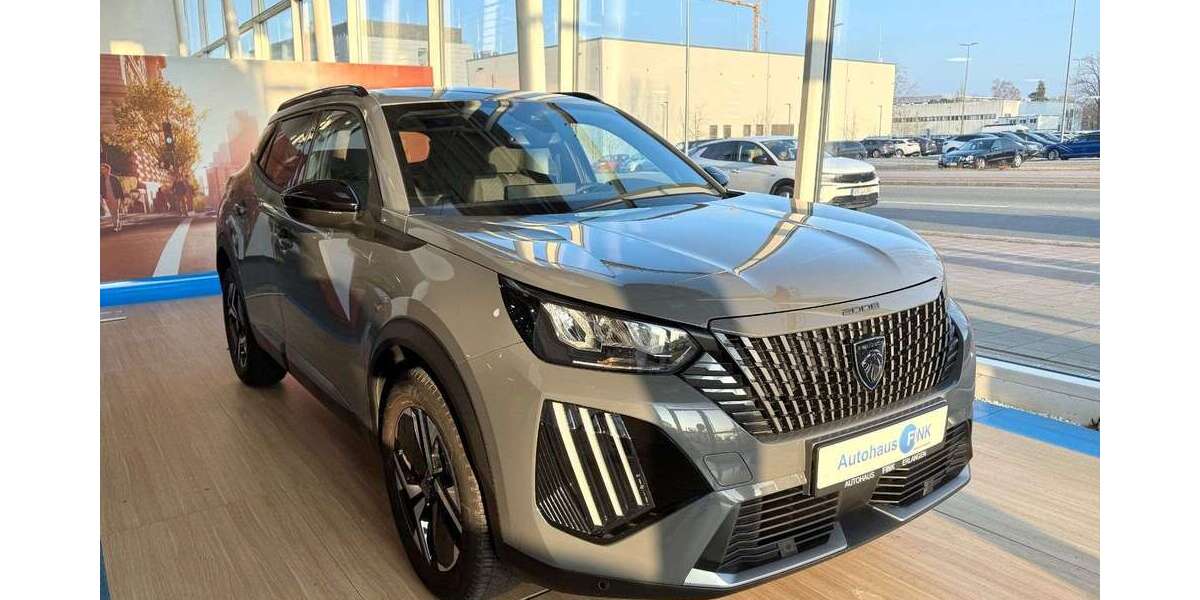 Peugeot 2008 13.000 km 21.470 &euro; Erlangen 91058