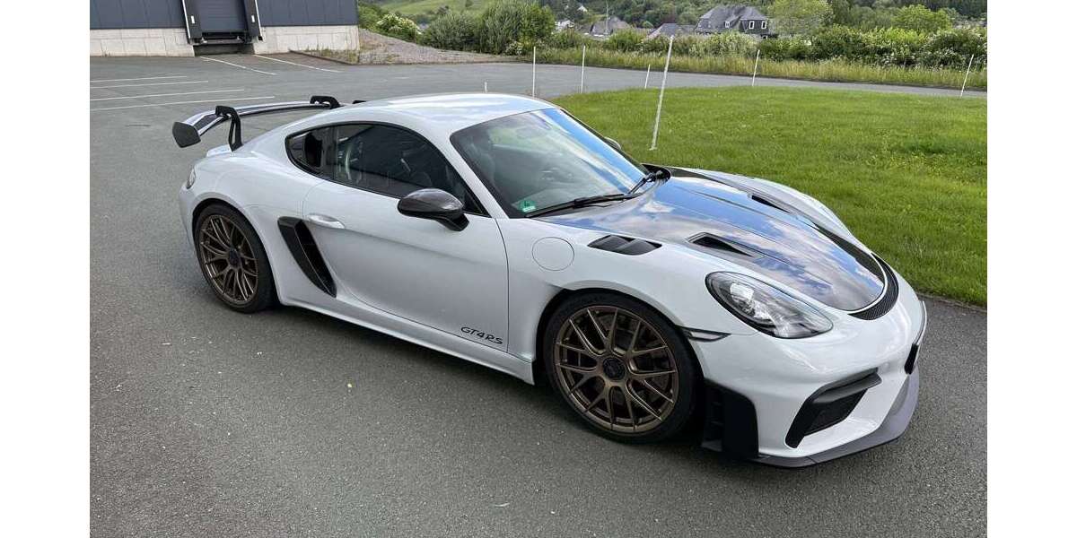 Porsche Cayman 6.470 km 157.950 &euro; Bielefeld 33649