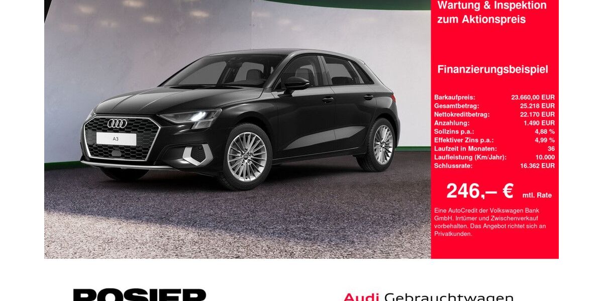 Audi A3 25.317 km 23.660 &euro; Stendal 39576
