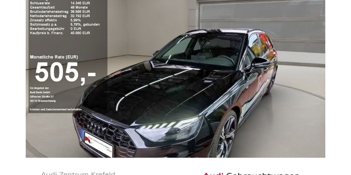 Audi A4 23.378 km 33.689 &euro; Krefeld 47805