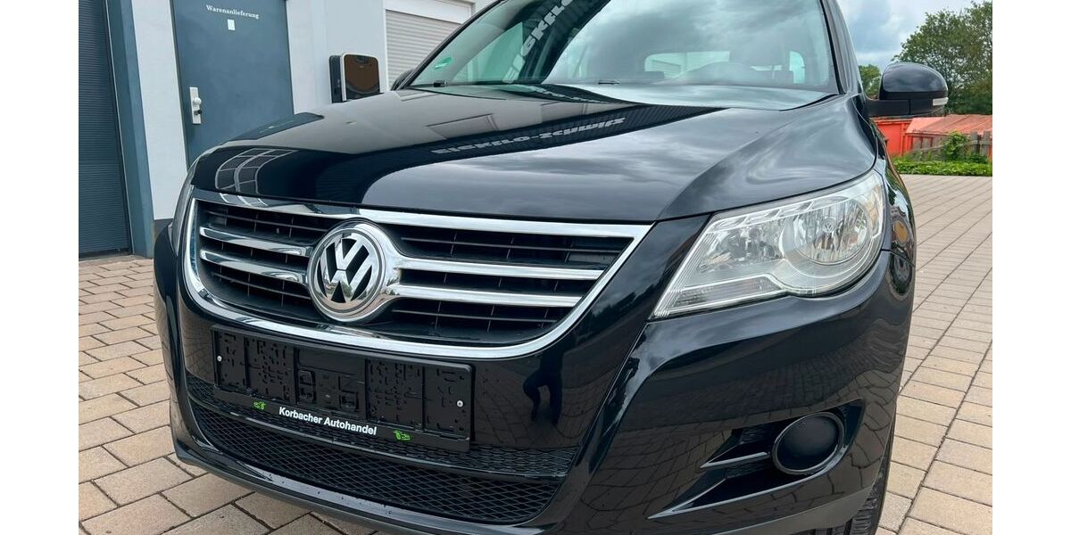 VW Tiguan 102.100 km 8.690 &euro; korbach 34497