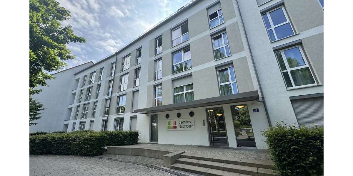 Etagenwohnung Augsburg Antonsviertel - 3 Zimmer, 45 m&sup2;, 790&euro; | Angebot:26659788