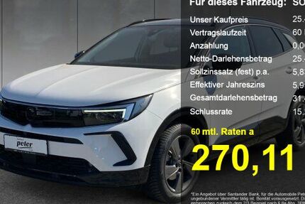 Opel Grandland (X) 11.896 km 25.440 € Nordhausen 99734