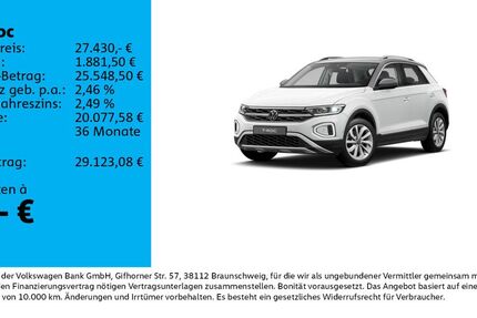 VW T-Roc 15.234 km 27.430 &euro; Leipzig 04277