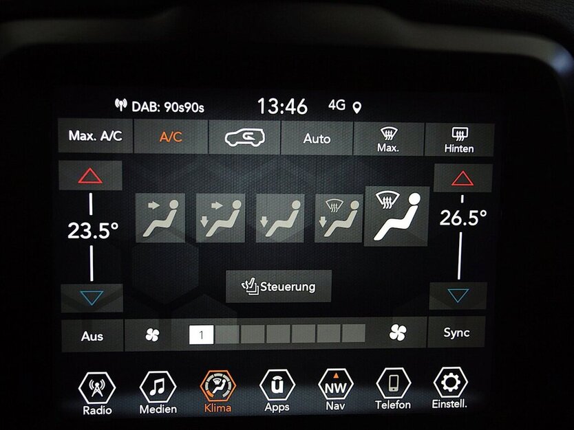 Renegade °IIIII° S-Edition 1.5L MHEV 48V DCT LED