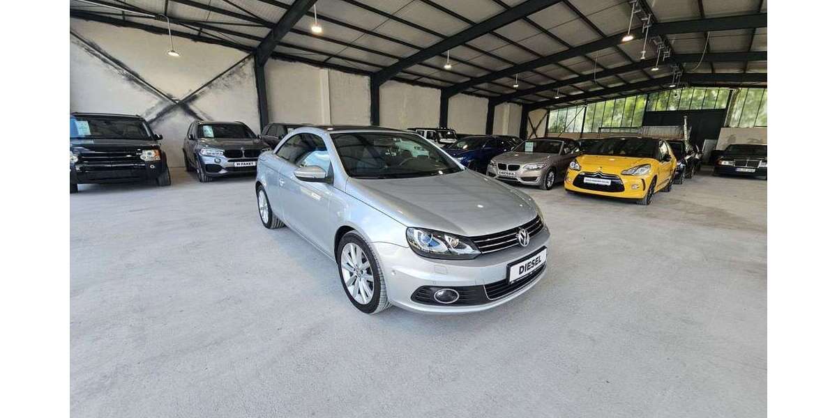 VW Eos 100.000 km 14.450 &euro; Mannheim 68167