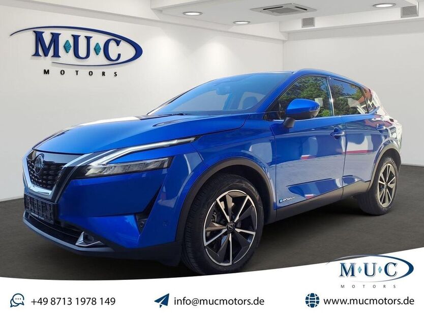 Nissan Qashqai 8.599 km 29.290 € Landshut 84030
