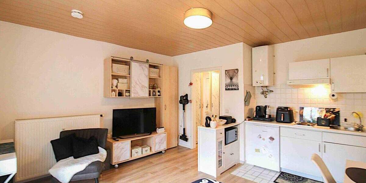 Ruhiges Apartment am Waldrand - Wohnen und Investieren in Marburg-Wehrda 1 zimmer