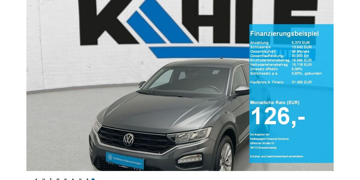 VW T-Roc 49.605 km 21.490 &euro; Wunstorf 31515
