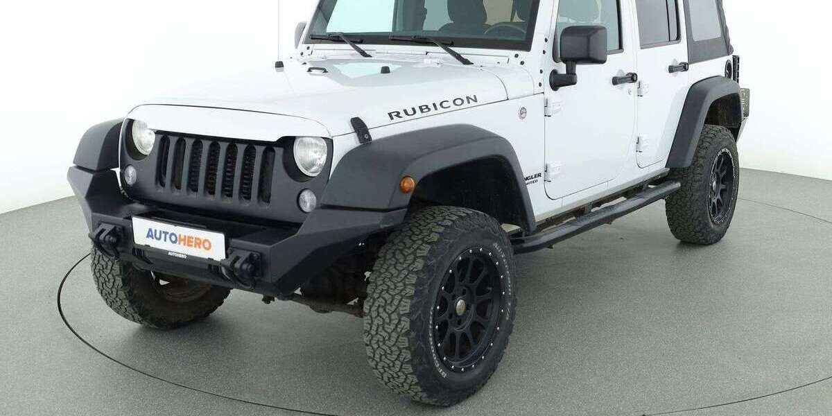 Jeep Wrangler 71.799 km 34.990 &euro; Essen 45141