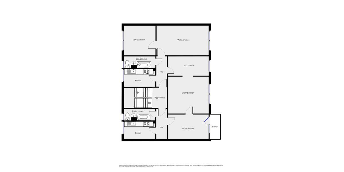 ** 1. NKM geschenkt*! ** - Viel Platz - 5-Zimmer-Wohnung im schönen Leipziger Land! 5 zimmer