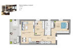 Etagenwohnung Sinsheim / Rohrbach Rohrbach - 3 Zimmer, 67 m&sup2;, 1.080&euro; | Angebot:26571075