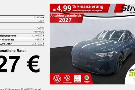 Audi e-tron 35.088 km 35.949 &euro; Horn-Bad Meinberg 32805