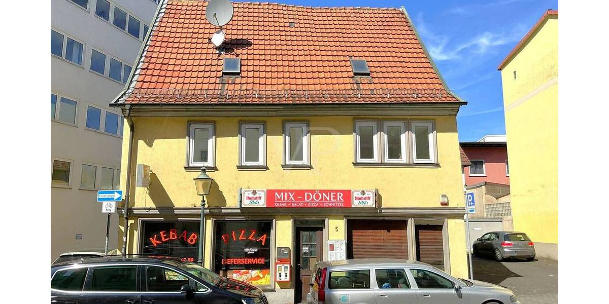 Gewerbeobjekt Fulda Innenstadt - 5 Zimmer, 2.680.000&euro; | Angebot:26891607