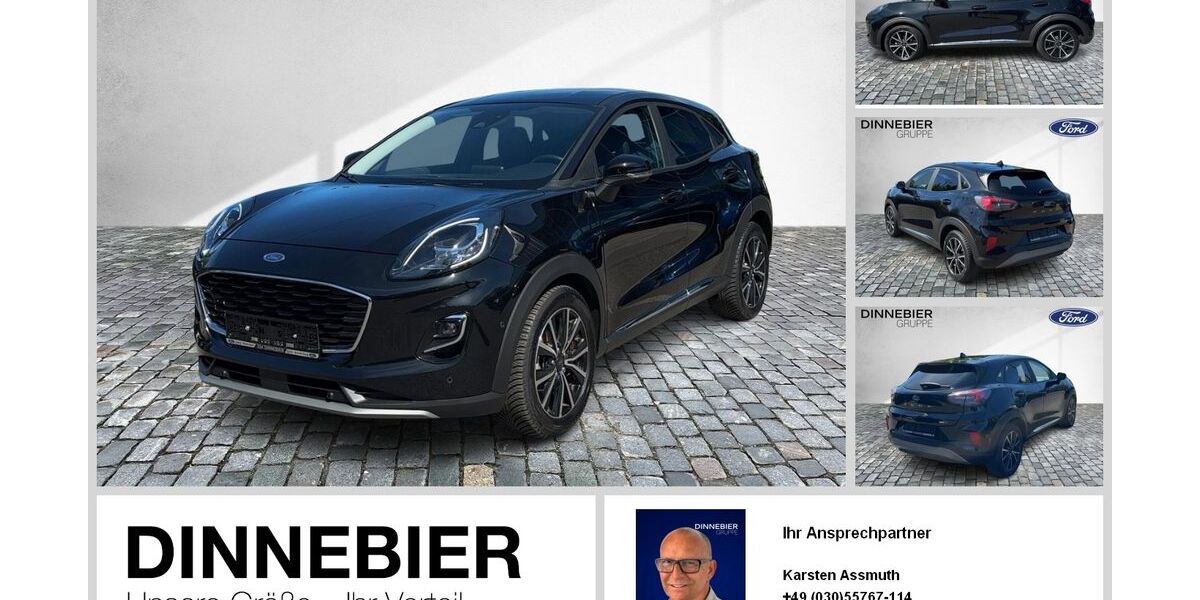 Ford Puma 12.929 km 19.990 &euro; Berlin 10365