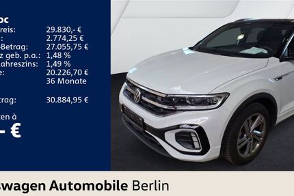 VW T-Roc 22.140 km 29.830 &euro; Berlin 10587