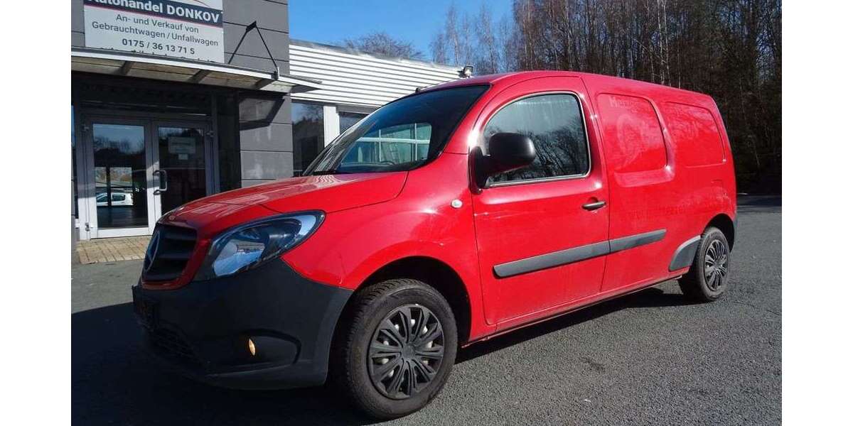 Mercedes-Benz Citan 121.000 km 7.950 &euro; Helmbrechts 95233