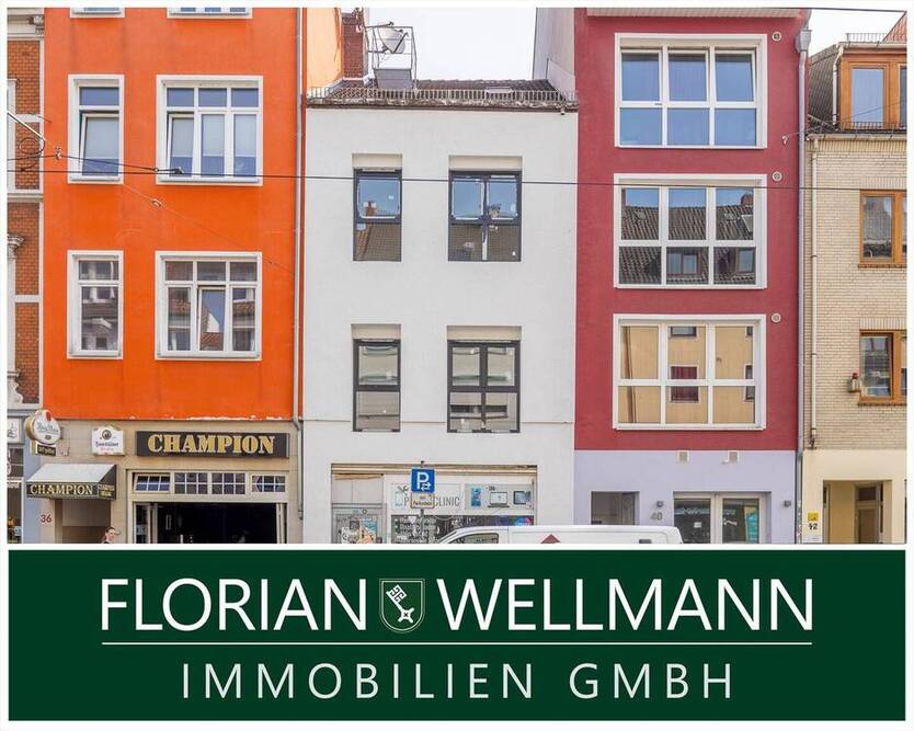 Bremen - Neustadt | Sanierte Dachgeschoßwohnung in urbaner Lage im einem KfW-Haus 70