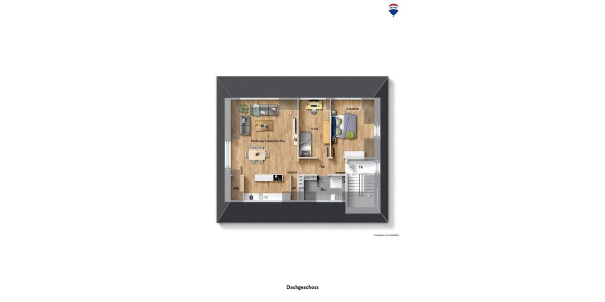 Etagenwohnung Niedermotzing Niedermotzing - 3 Zimmer, 90 m&sup2;, 315.000&euro; | Angebot:26402989