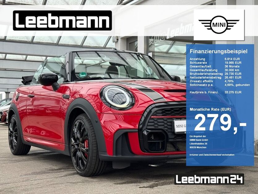 Mini John Cooper Works Cabrio 28.567 km 33.275 € Passau 94036