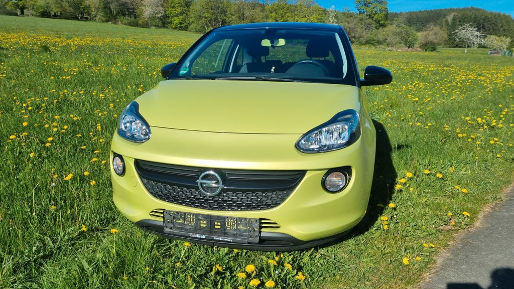 Opel Adam 87.800 km 8.450 &euro; Bad Berleburg 57319