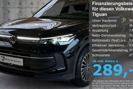 VW Tiguan 5.389 km 40.540 &euro; Scheeßel 27383