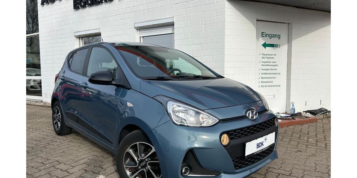 Hyundai i10 47.183 km 9.990 &euro; Bad Segeberg 23795