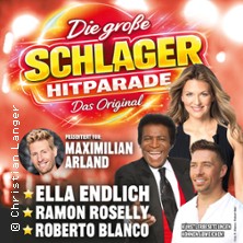 Die große Schlager Hitparade - Das Original 26.02.2027 Lausitzhalle