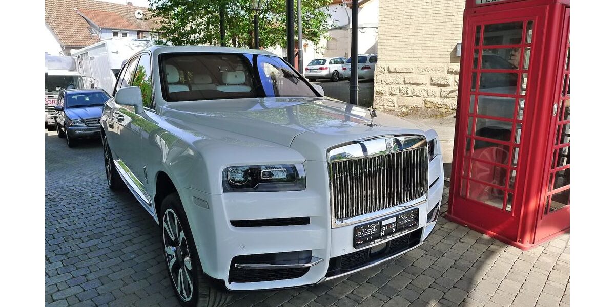 Rolls Royce Cullinan 34.000 km 319.900 &euro; Heilbronn 74076