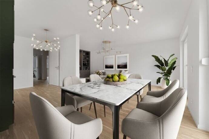 Doppelhaushälfte Bestensee Die Wustrocken - 5 Zimmer, 140 m&sup2;, 575.000&euro; | Angebot:25775507