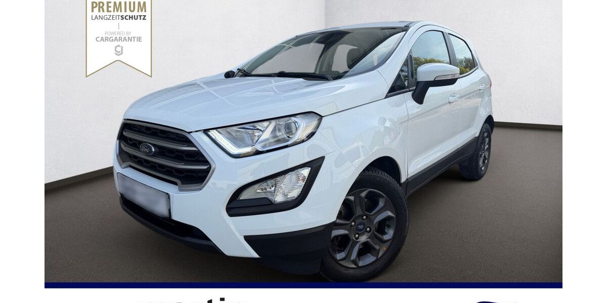 Ford EcoSport 50.934 km 11.890 &euro; Helmstedt 38350