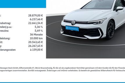 VW Golf 19.939 km 28.879 &euro; Nordhausen 99734