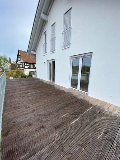 Wohnung mit Reihenhauscharakter in Steißlingen 4 zimmer