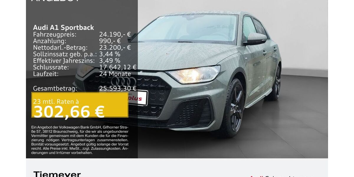 Audi A1 6.813 km 24.190 &euro; Remscheid 42897