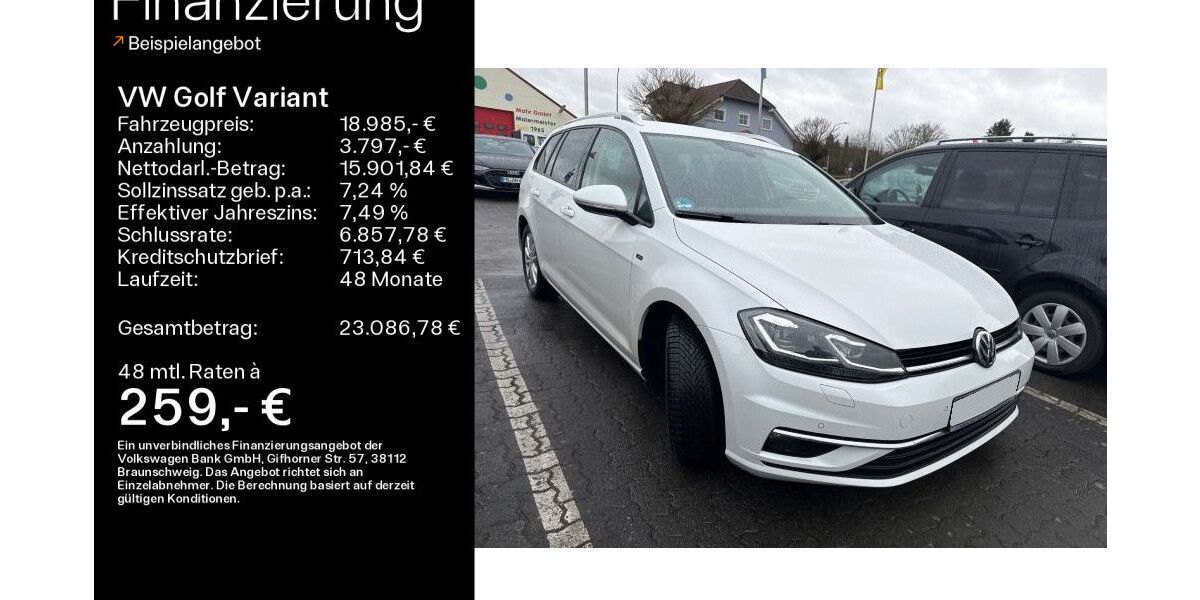 VW Golf 64.100 km 18.985 &euro; Büdingen-Düdelsheim 63654