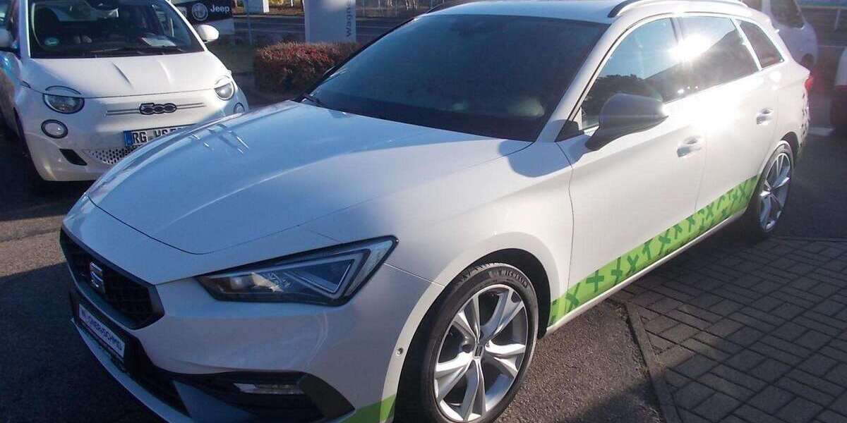 Seat Leon 76.627 km 21.995 &euro; RIESA 01587