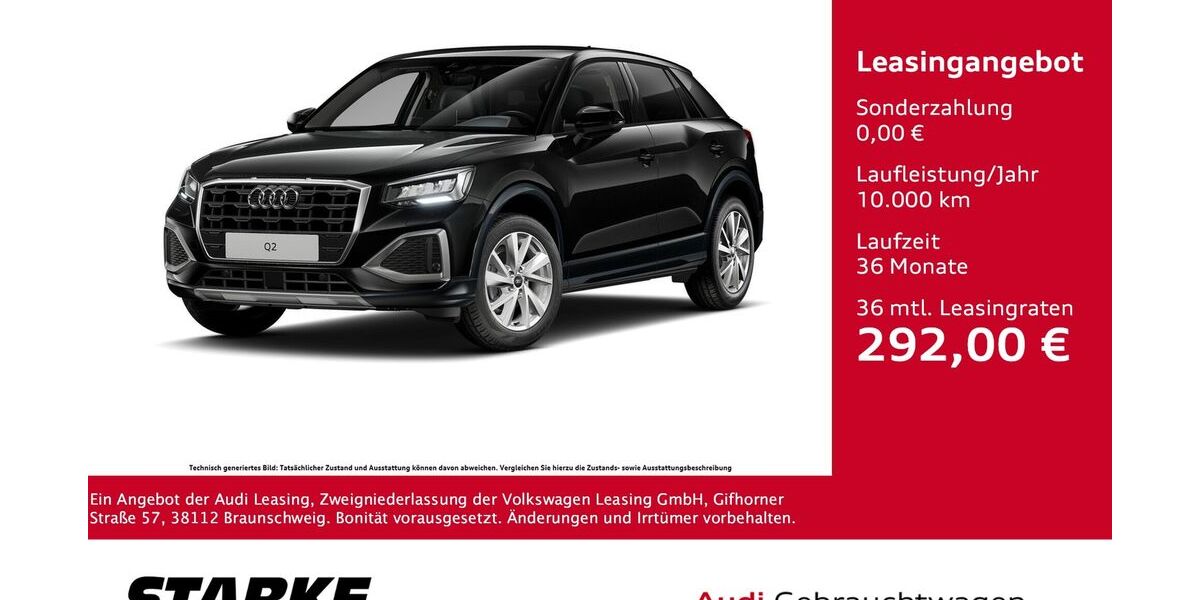 Audi Q2 9.225 km 30.640 &euro; Vechta 49377