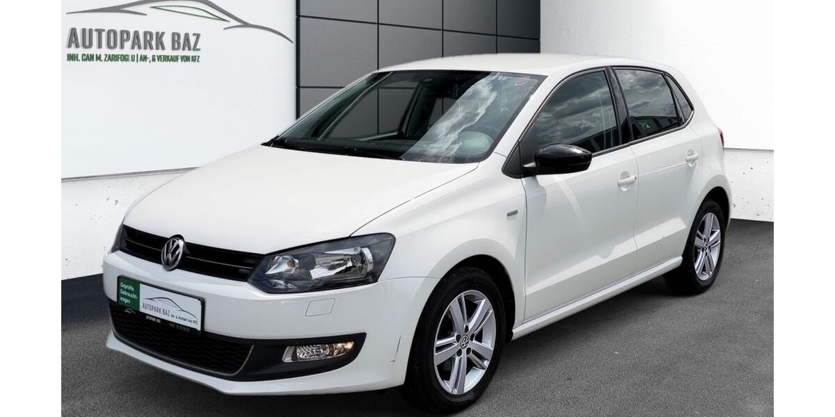 VW Polo 80.000 km 9.999 &euro; Butzbach 35510