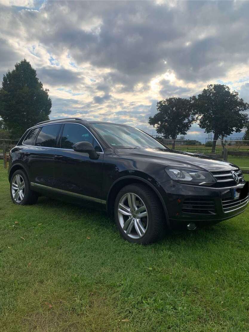 VW Touareg 154.000 km 19.999 € Zossen 15806