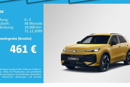 VW T-Roc 3.000 km 37.980 &euro; München 81825