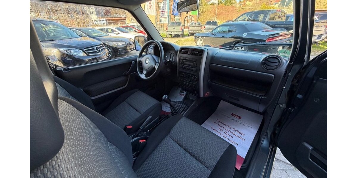 Suzuki Jimny 4x4 158.000 km 7.500 &euro; Rudolstadt 07407