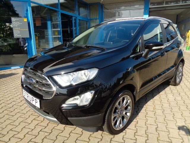 Ford EcoSport 48.320 km 14.490 &euro; Triptis 07819