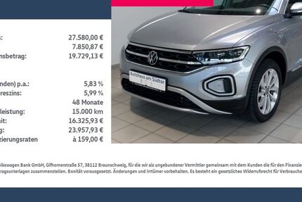 VW T-Roc 25.202 km 27.580 &euro; Rietberg 33397