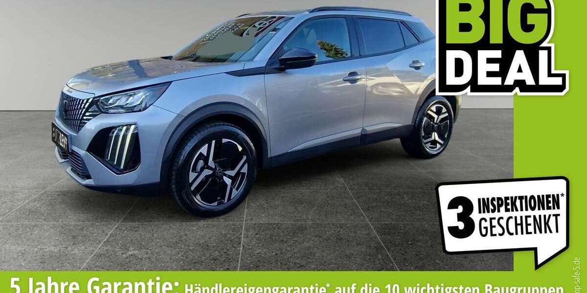 Peugeot 2008 22.167 km 19.870 &euro; Aachen 52078