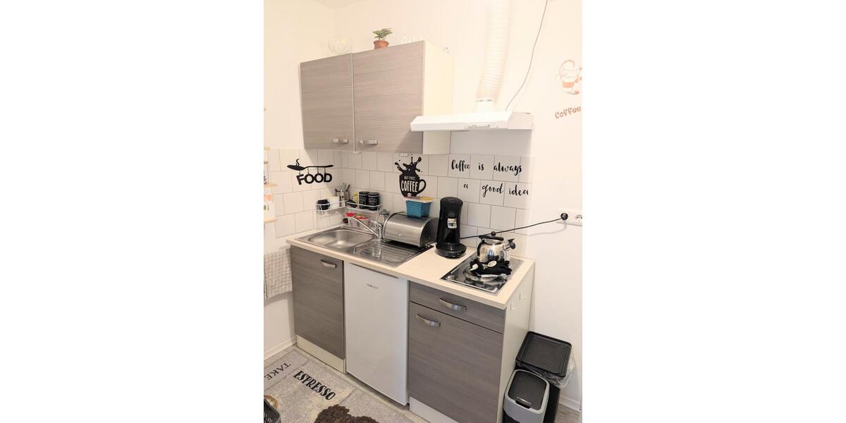 Gemütliche 1-Zimmer Altbauwohnung in der Altstadt von Gelnhausen 1 zimmer