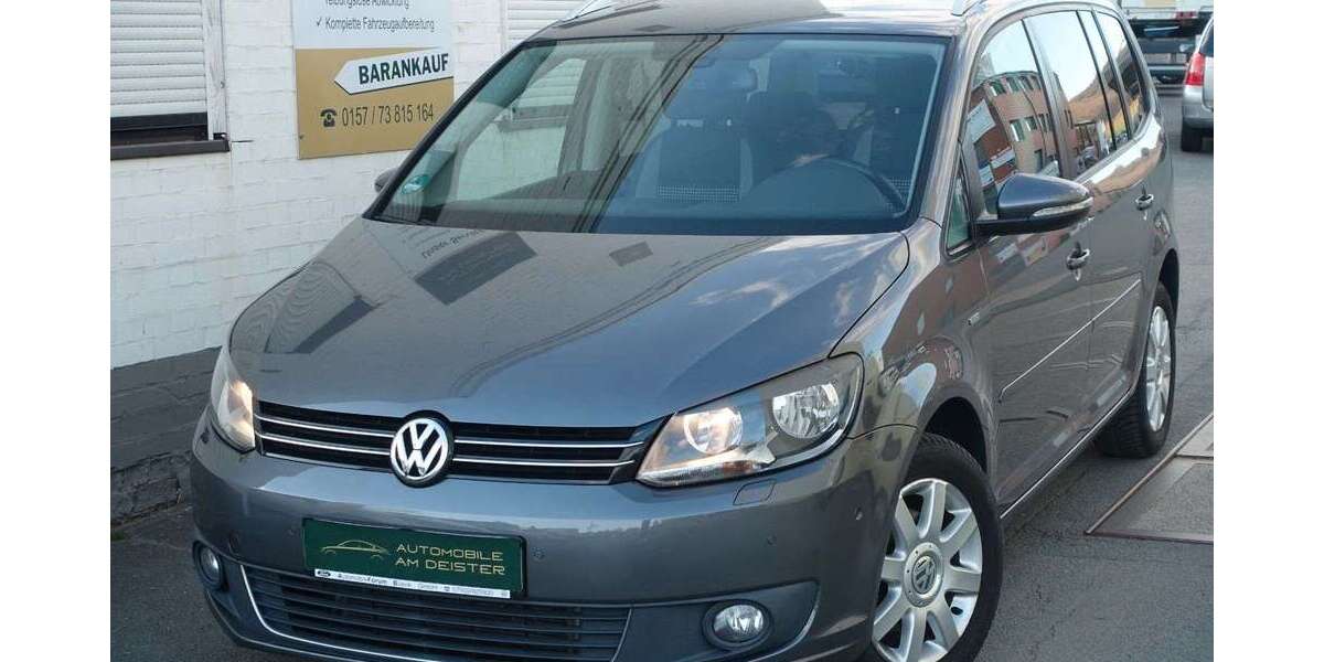 VW Touran 99.600 km 12.790 &euro; Springe 31832